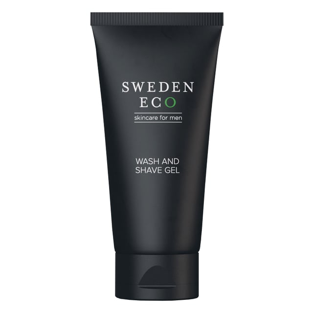 Sweden ECO Wash & Shave Gel 100 ml | Hudvård - Hudvård för män - Ansiktsvård för män - Ansiktsrengöring,Hudvård - Hudvård för män - Skäggvård | Apoteka