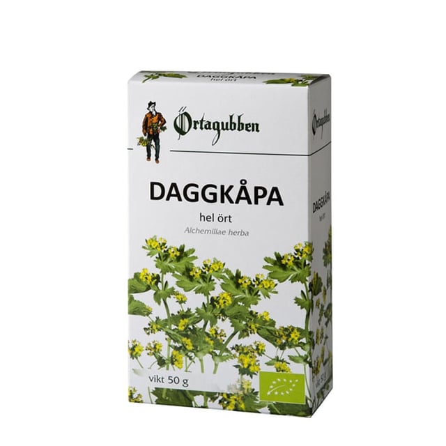 Örtagubben Daggkåpa Hel Ört 50 g EKO