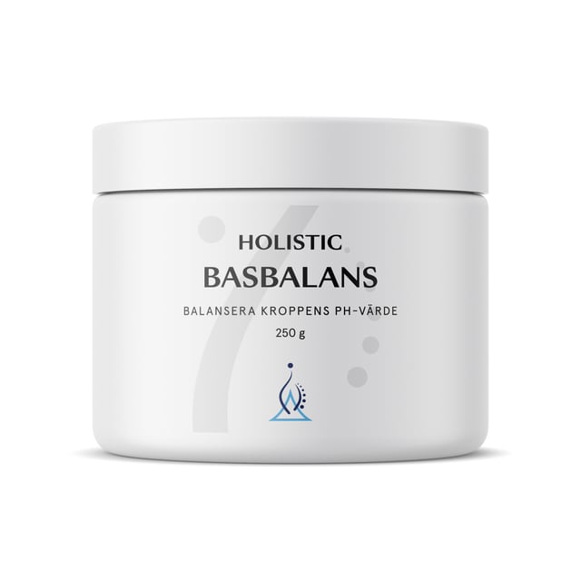 Holistic Basbalans Pulver 250 g | Vitaminer & kosttillskott - Vitaminer & mineraler - Zink | Apoteka