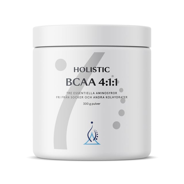 Holistic BCAA 4:1:1 Aminosyror 300 g | Träning - Aminosyror - BCAA,Vitaminer & kosttillskott - Aminosyror | Apoteka