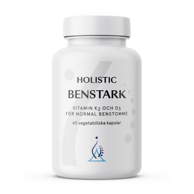 Holistic Benstark 60 kapslar | Vitaminer & kosttillskott - Leder & muskler | Apoteka