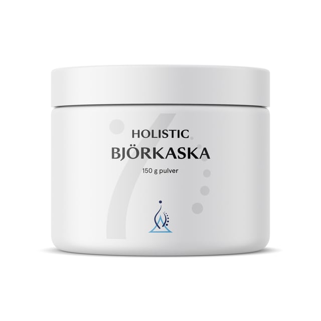 Holistic Björkaskapulver 150 g | Vitaminer & kosttillskott - Växtbaserade kosttillskott | Apoteka