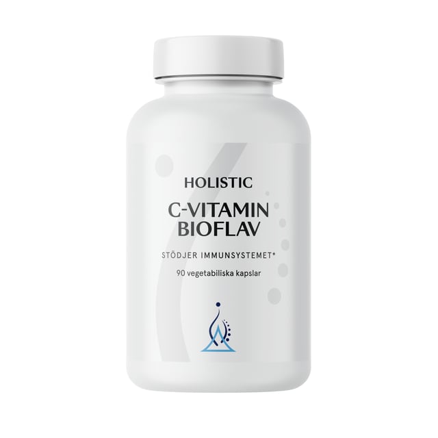 Holistic C-vitamin Bioflav 90 kapslar | Vitaminer & kosttillskott - Vitaminer & mineraler - C-vitamin | Apoteka