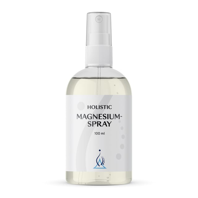 Holistic Magnesiumspray 100 ml | Träning - Träningsvärk & muskelsmärtor - Liniment | Apoteka