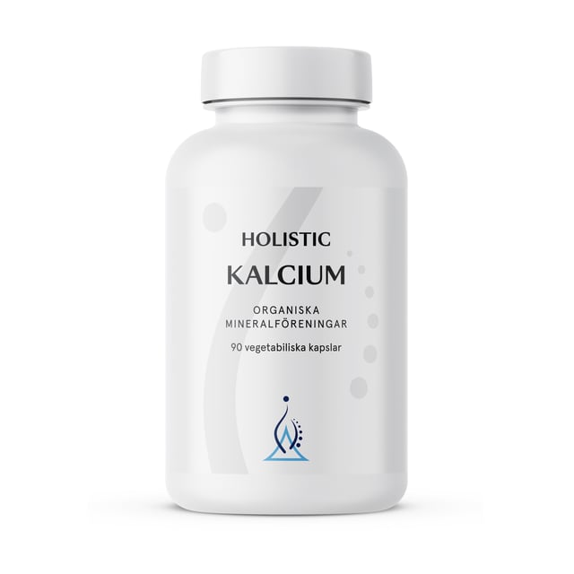 Holistic Kalcium 160 mg 90 kapslar | Vitaminer & kosttillskott - Vitaminer & mineraler - Kalcium | Apoteka