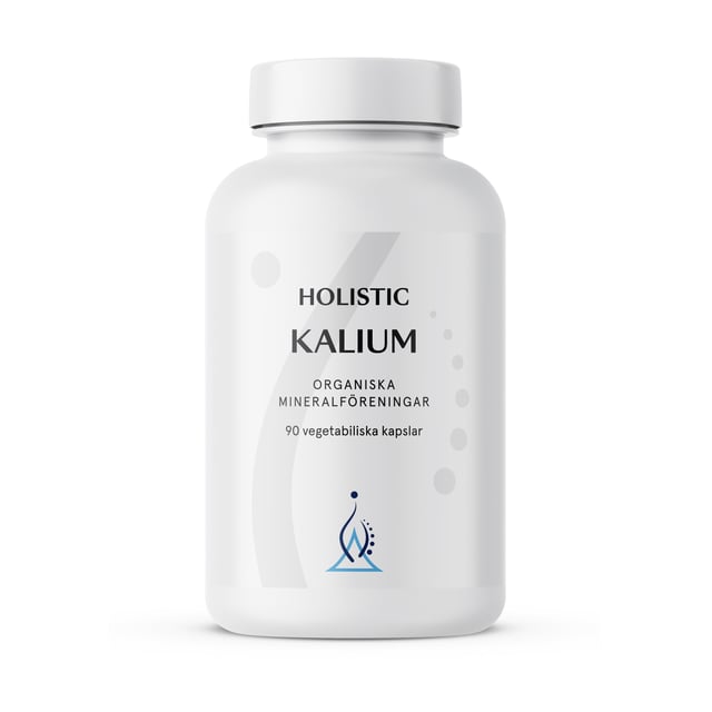 Holistic Kalium 250 mg 90 kapslar | Vitaminer & kosttillskott - Vitaminer & mineraler - Kalium | Apoteka