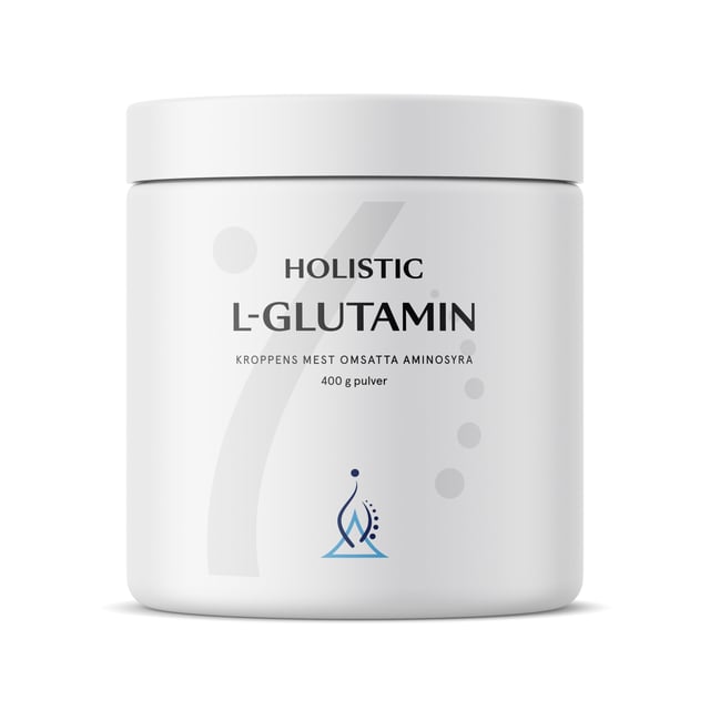 Holistic L-glutamin 400g | Träning - Aminosyror - L-Glutamin,Vitaminer & kosttillskott - Aminosyror | Apoteka