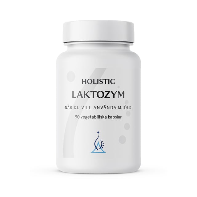 Holistic Laktozym 90 kapslar | Vitaminer & kosttillskott - Kosttillskott för mage - Laktasenzymer,Vitaminer & kosttillskott - Kosttillskott för mage - Matsmältningsenzymer,Mage & tarm - Laktos,Mage & tarm - Matsmältning | Apoteka
