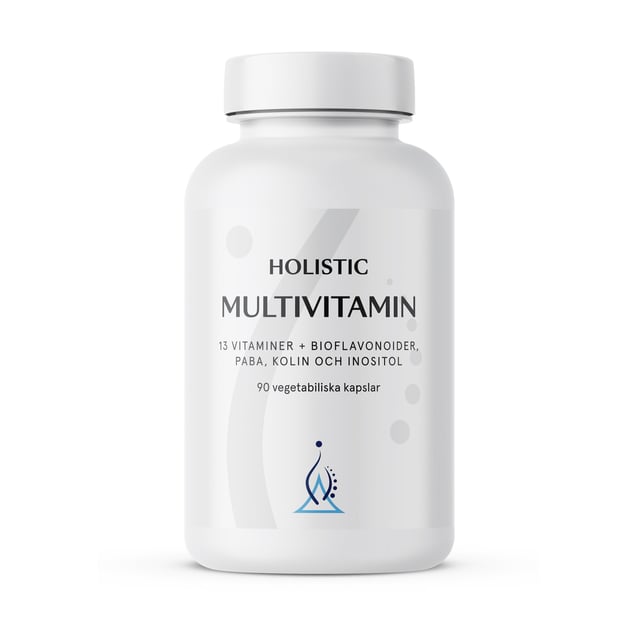 Holistic Multivitamin 90 vegetabiliska kapslar | Vitaminer & kosttillskott - Vitaminer & mineraler - Multivitamin - Multivitaminkomplex | Apoteka
