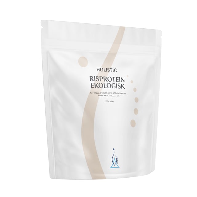 Holistic Risprotein Ekologisk 750 g | Träning - Proteintillskott - Proteinpulver - Veganskt proteinpulver | Apoteka