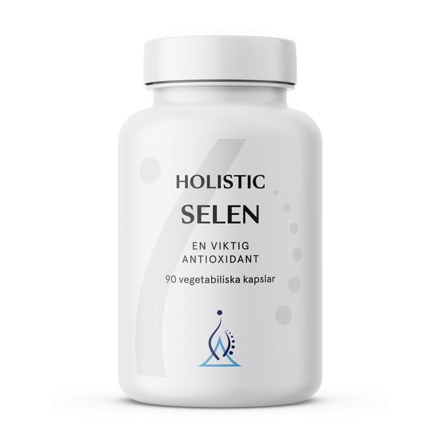 Holistic Selen 200µg 90 vegetabiliska kapslar | Vitaminer & kosttillskott - Vitaminer & mineraler - Selen | Apoteka
