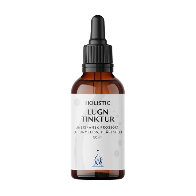 Holistic Lugn Tinktur 50 ml | Vitaminer & kosttillskott - Sömn | Apoteka
