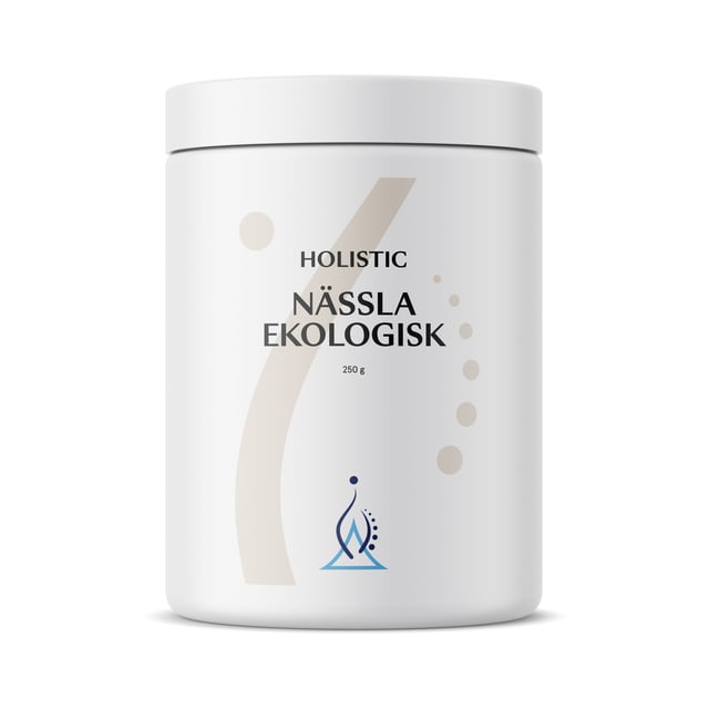 Holistic Nässla Ekologisk 250 g | Mat & dryck - Superfood - Smoothiepulver | Apoteka