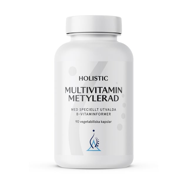 Holistic Multivitamin Metylerad 90 kapslar | Vitaminer & kosttillskott - Vitaminer & mineraler - Multivitamin - Multivitaminkomplex | Apoteka