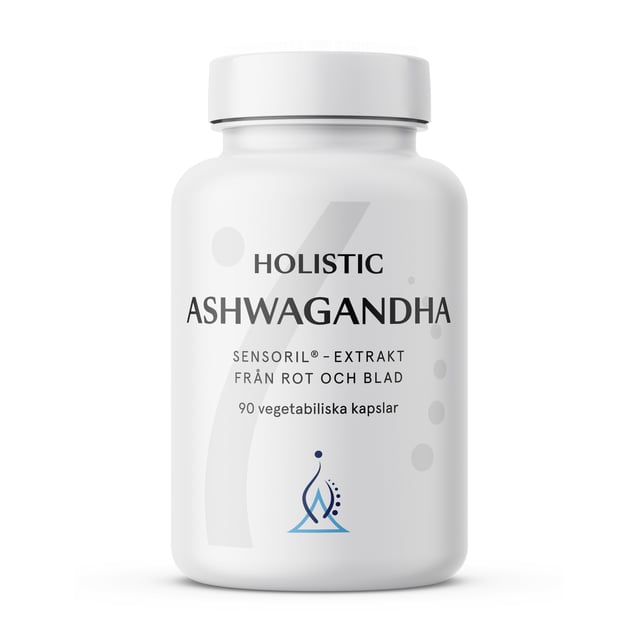 Holistic Ashwagandha 90 kapslar | Vitaminer & kosttillskott - Ashwagandha,Vitaminer & kosttillskott - Energi & fokus | Apoteka