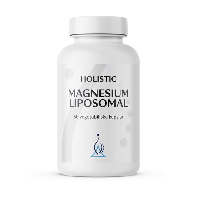 Holistic Magnesium Liposomal 60 kapslar | Vitaminer & kosttillskott - Vitaminer & mineraler - Magnesium | Apoteka