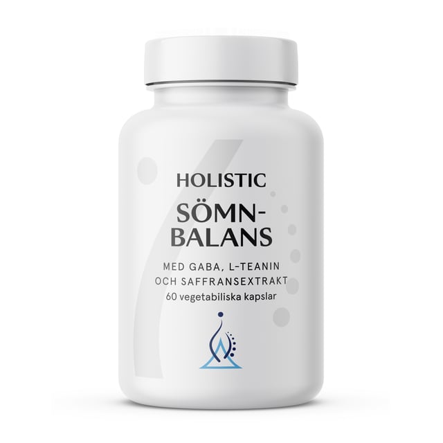 Holistic Sömnbalans 60 kapslar | Vitaminer & kosttillskott - Lugn & ro,Vitaminer & kosttillskott - Sömn | Apoteka