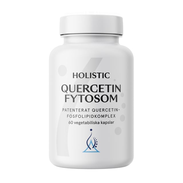 Holistic Quercetin Fytosom 60 kapslar | Vitaminer & kosttillskott - Immunförsvar | Apoteka