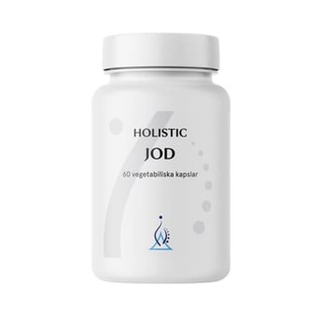 Holistic Jod 60 kapslar | Vitaminer & kosttillskott - Vitaminer & mineraler - Jod | Apoteka
