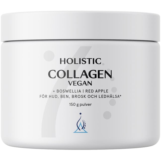 Holistic Collagen Vegan + Boswellia 150 g | Vitaminer & kosttillskott - Kollagen | Apoteka