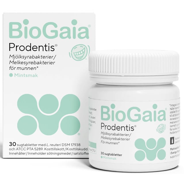 BioGaia Prodentis 30 sugtabletter