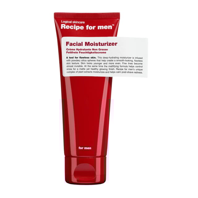 Recipe for men Facial Moisturizer 75 ml