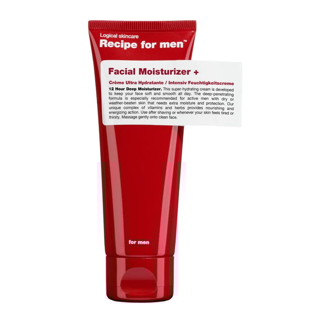Recipe for men Facial Moisturizer + 75 ml