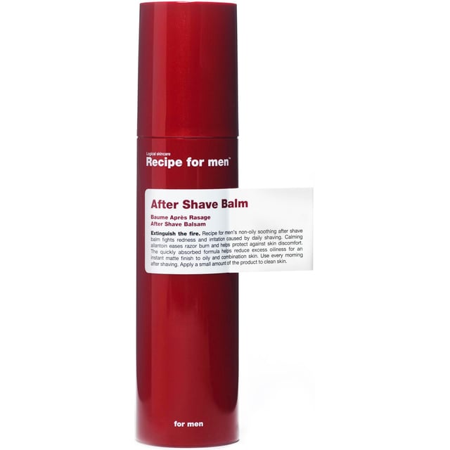 Recipe for men After Shave Balm 100 ml