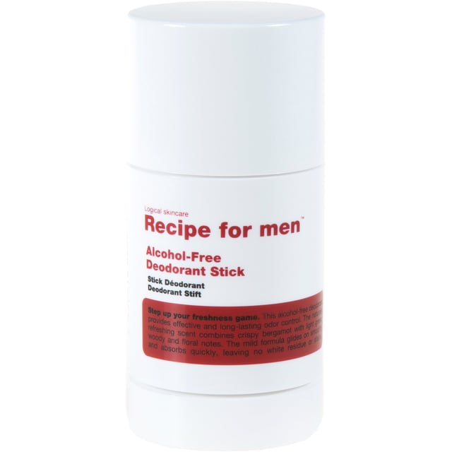 Recipe for men Deodorant Stick 75 ml | Hudvård - Hudvård för män - Kroppsvård för män - Deodorant | Apoteka