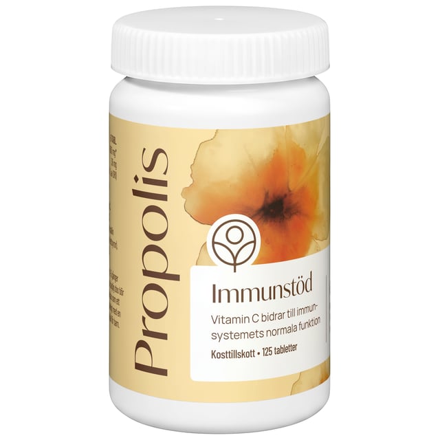 BioMedica Propolis 125 tabletter | Vitaminer & kosttillskott - Immunförsvar | Apoteka