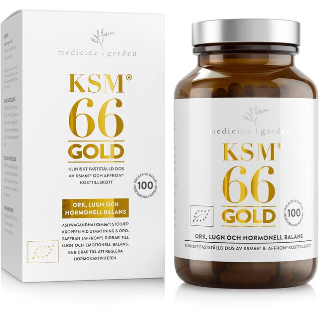 MedicineGarden KSM66 Gold 100 kapslar