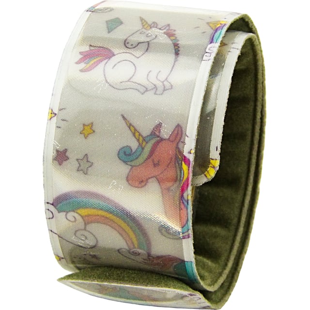 Glimmis Reflex Slap Wrap Enhörning & Regnbåge 1 st | Baby, barn & förälder - Praktiska tillbehör för barn - Reflexer för barn,Hjälpmedel & säkerhet - Säker ute | Apoteka