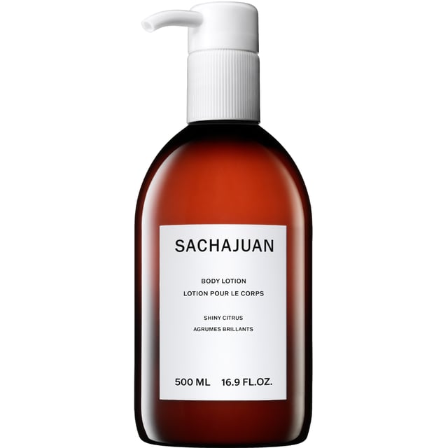 SACHAJUAN Body Lotion Shiny Citrus 500 ml | Hudvård - Kroppsvård - Hudkräm & bodylotion | Apoteka