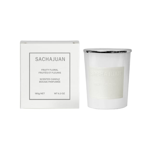 SACHAJUAN Scented Candle Fruity Floral 180 g | Hushåll - Doftljus & rumsdofter | Apoteka