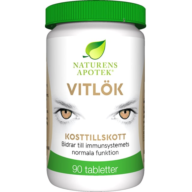 Naturens Apotek Vitlök 90 st | Vitaminer & kosttillskott - Immunförsvar | Apoteka