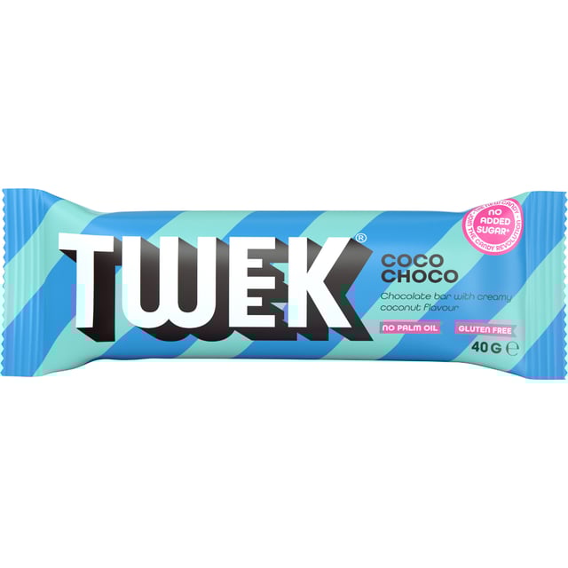 Tweek Coco Choco Bar 40 g | Mat & dryck - Bars - Energibars,Mat & dryck - Snacks & godis - Choklad | Apoteka