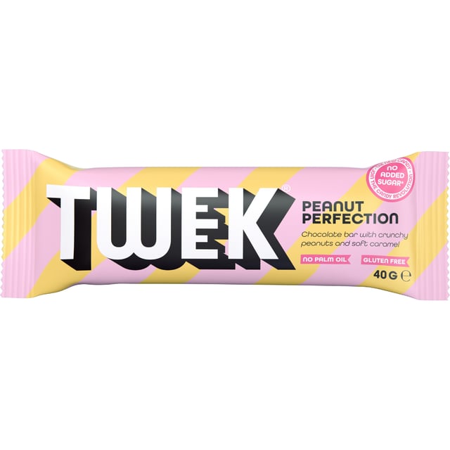 Tweek Peanut Perfection Bar 40 g | Mat & dryck - Bars - Energibars,Mat & dryck - Snacks & godis - Choklad | Apoteka