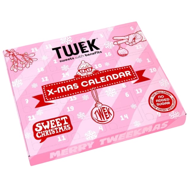Tweek Christmas Calender 1800 g | Mat & dryck - Snacks & godis - Lakrits,Mat & dryck - Snacks & godis - Godis,Mat & dryck - Bars - Energibars,Mat & dryck - Snacks & godis - Choklad,Mat & dryck - Snacks & godis - Naturgodis | Apoteka