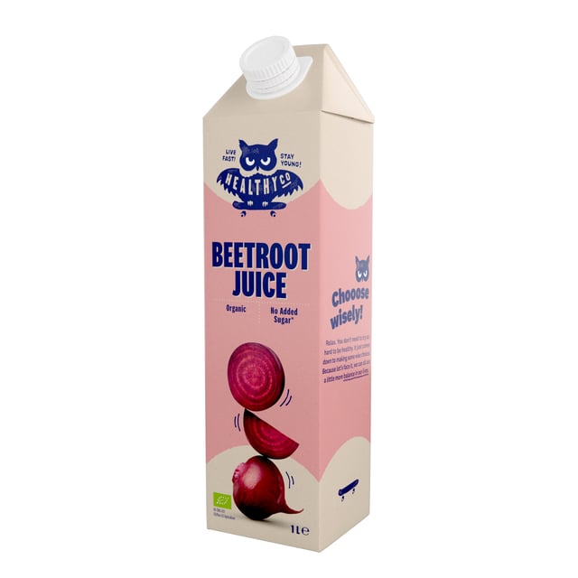 HealthyCo Rödbetsjuice 1000 ml | Mat & dryck - Drycker - Fruktdryck & bärdryck | Apoteka