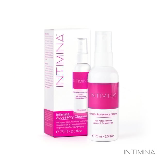 INTIMINA Intimate Accessory Cleaner 75 ml | Sex & lust - Sexleksaker - Rengöring för sexleksaker | Apoteka