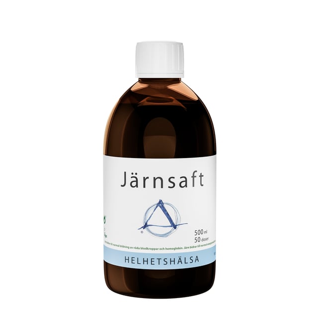 Helhetshälsa Järnsaft 500 ml | Vitaminer & kosttillskott - Vitaminer & mineraler - Järn | Apoteka