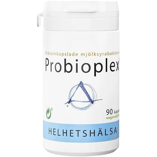 Helhetshälsa Probioplex 90 kapslar | Vitaminer & kosttillskott - Kosttillskott för mage - Mjölksyrabakterier,Mage & tarm - Mjölksyratabletter | Apoteka