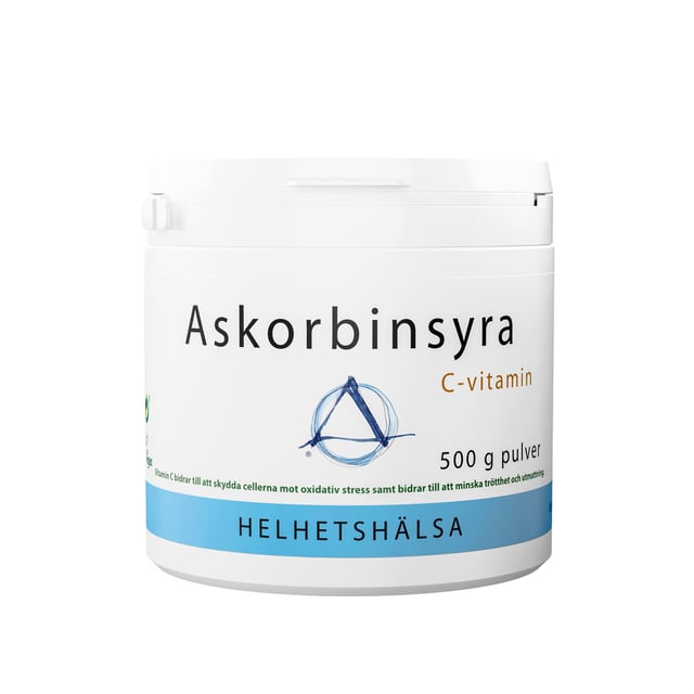 Helhetshälsa Askorbinsyra C-vitamin 500 g | Vitaminer & kosttillskott - Vitaminer & mineraler - C-vitamin | Apoteka