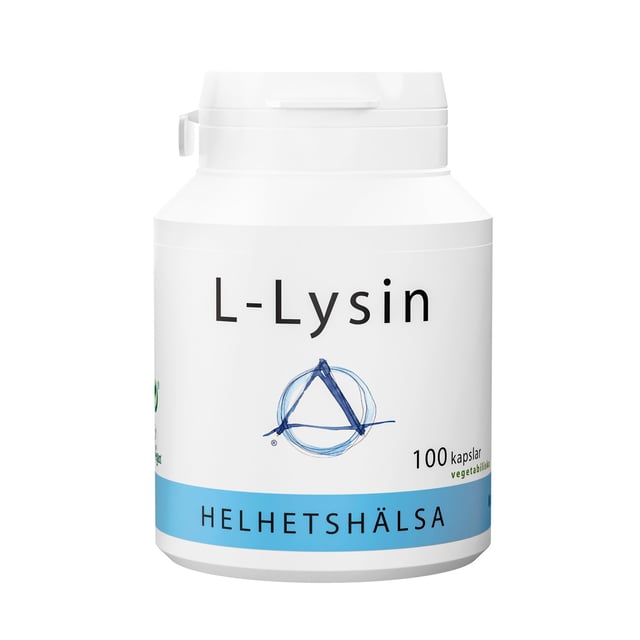 Helhetshälsa L-lysin 450mg 100 kapslar | Vitaminer & kosttillskott - Aminosyror | Apoteka