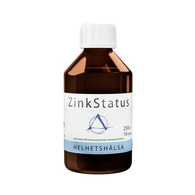 Helhetshälsa ZinkStatus 250 ml | Vitaminer & kosttillskott - Vitaminer & mineraler - Zink | Apoteka
