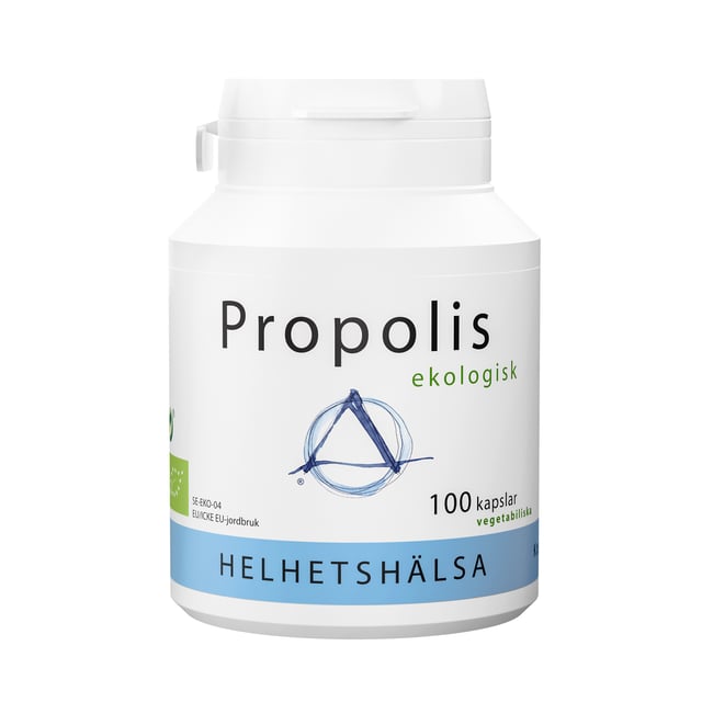 Helhetshälsa Propolis 100 kapslar | Mat & dryck - Superfood - Smoothiepulver | Apoteka