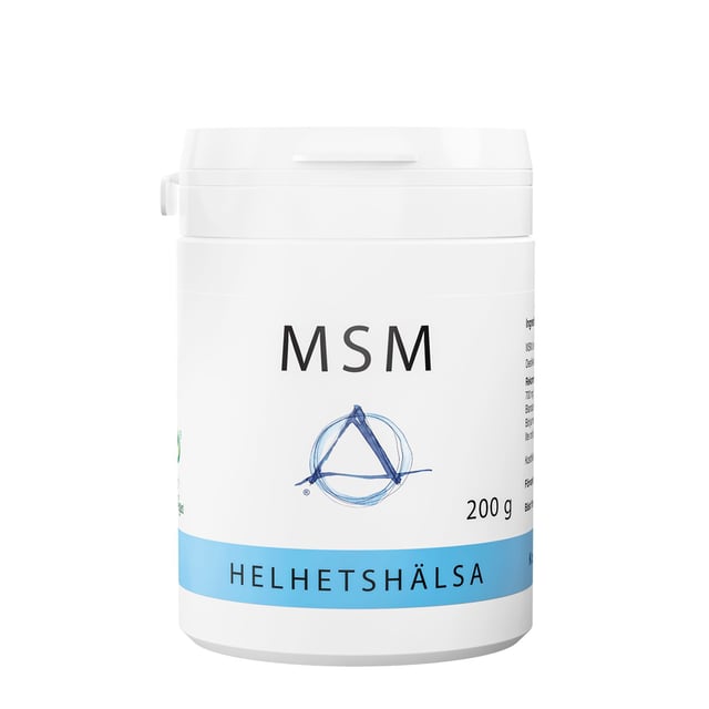 Helhetshälsa MSM 200 g | Vitaminer & kosttillskott - MSM,Vitaminer & kosttillskott - Hud, hår & naglar | Apoteka