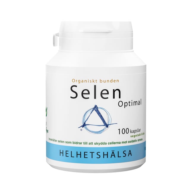 Helhetshälsa SelenOptimal 100 µg 100 kapslar | Vitaminer & kosttillskott - Vitaminer & mineraler - Selen | Apoteka