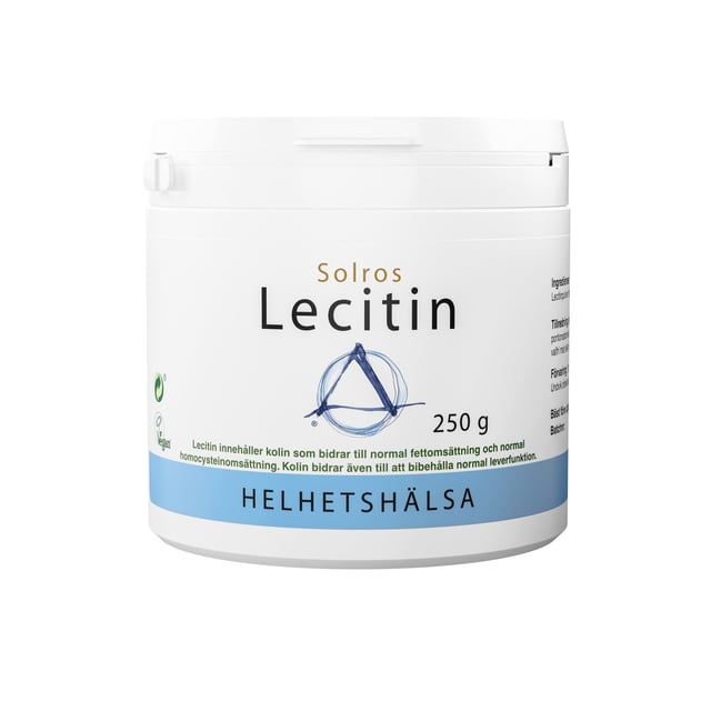 Helhetshälsa Lecitin från solros 250 g | Vitaminer & kosttillskott - Immunförsvar | Apoteka