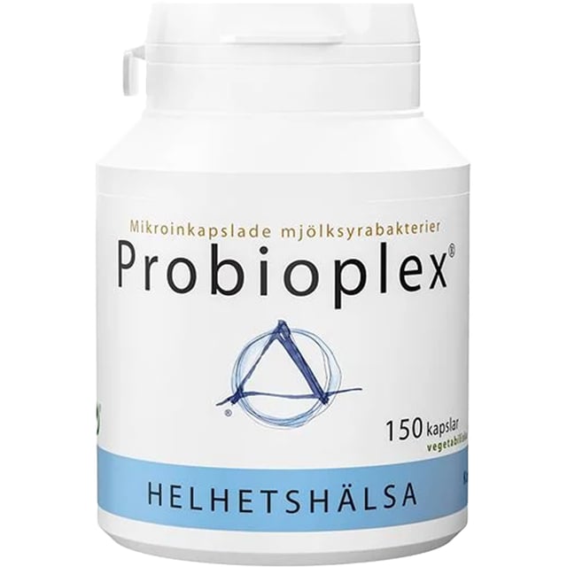 Helhetshälsa Probioplex 150 kapslar | Vitaminer & kosttillskott - Kosttillskott för mage - Mjölksyrabakterier,Mage & tarm - Mjölksyratabletter | Apoteka